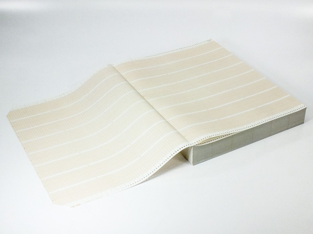 Graphtec Linearcorder Graph Chart Paper 8x40mm 200m PZ474-8B