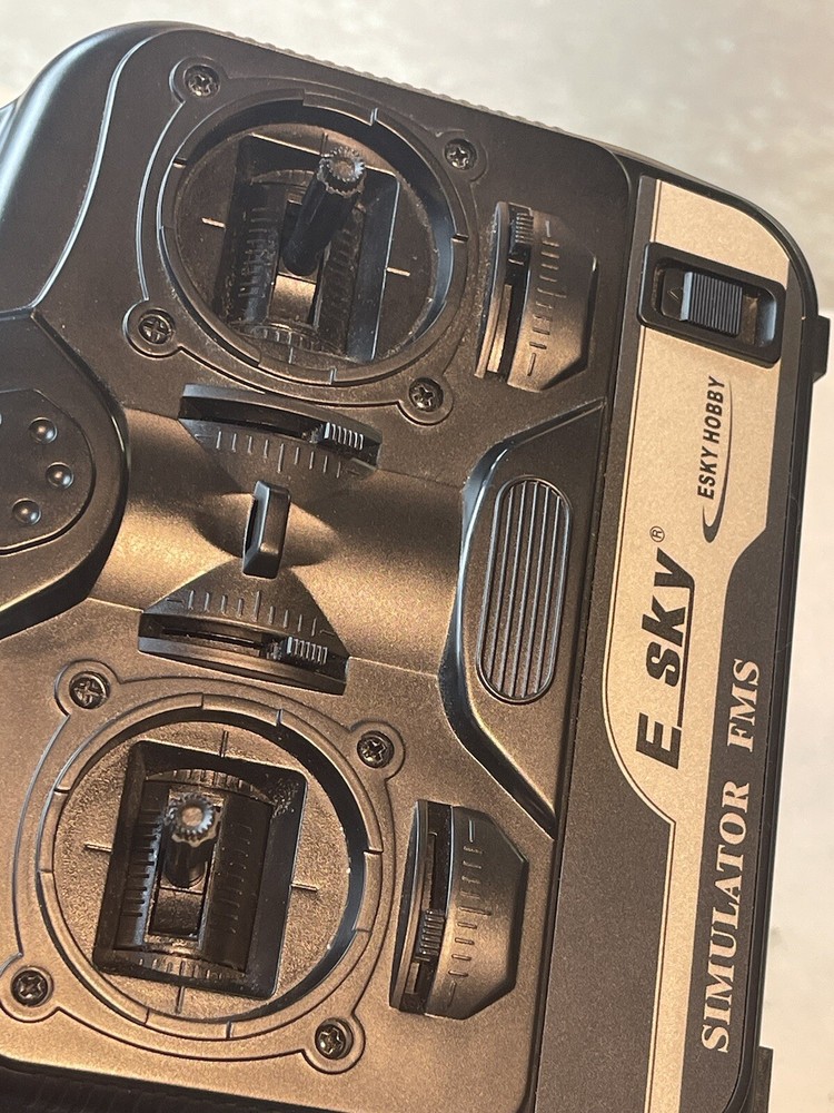 E SKY Flight Simulator USB Controller FPV practice, Simulator FMS, Hobby 0678
