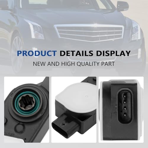 Front Shutter Active Grille Air Actuator Motor Compatible with 2018-2025