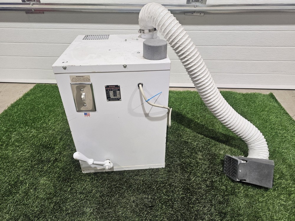 Handler Dust Collector Extraction Motor Unit