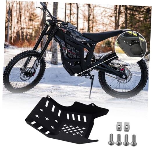 Engine Guard Skid Plate for Talaria Sting MX3 MX4 MX4 EVO/EXPER, Engine Bash