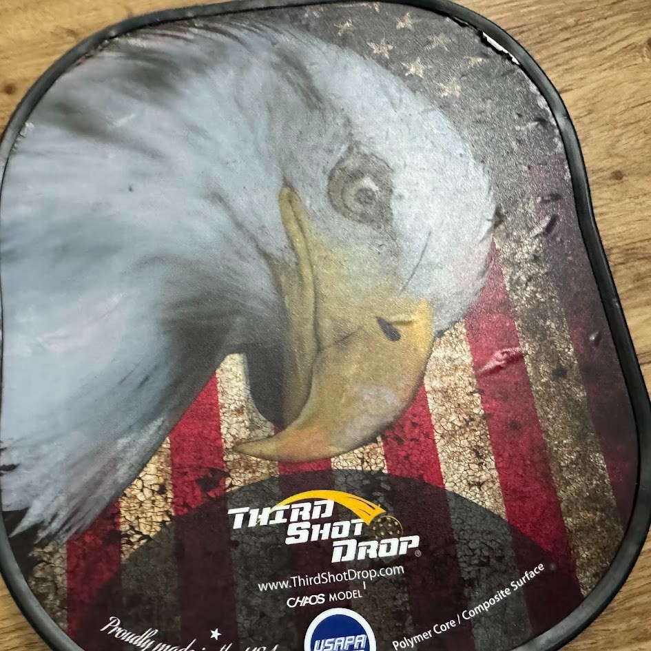 Third Shot Drop Pickleball Paddle Eagle USA Chaos