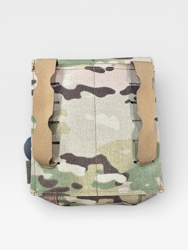 New STP Multicam Utility Pouch / M60 With release Handle. - SEAL DEVGRU NSW SOF