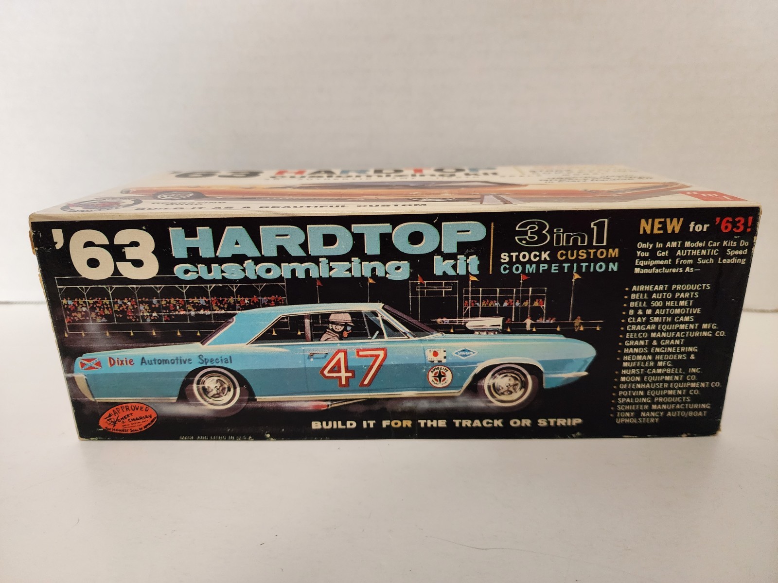 AMT 1963 PONTIAC TEMPEST. Original Stock Wheelbase