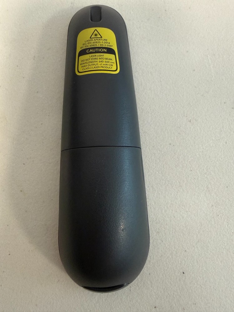 Logitech R500s Laser Presentation Remote with Dual Connectivity Bluetooth or USB