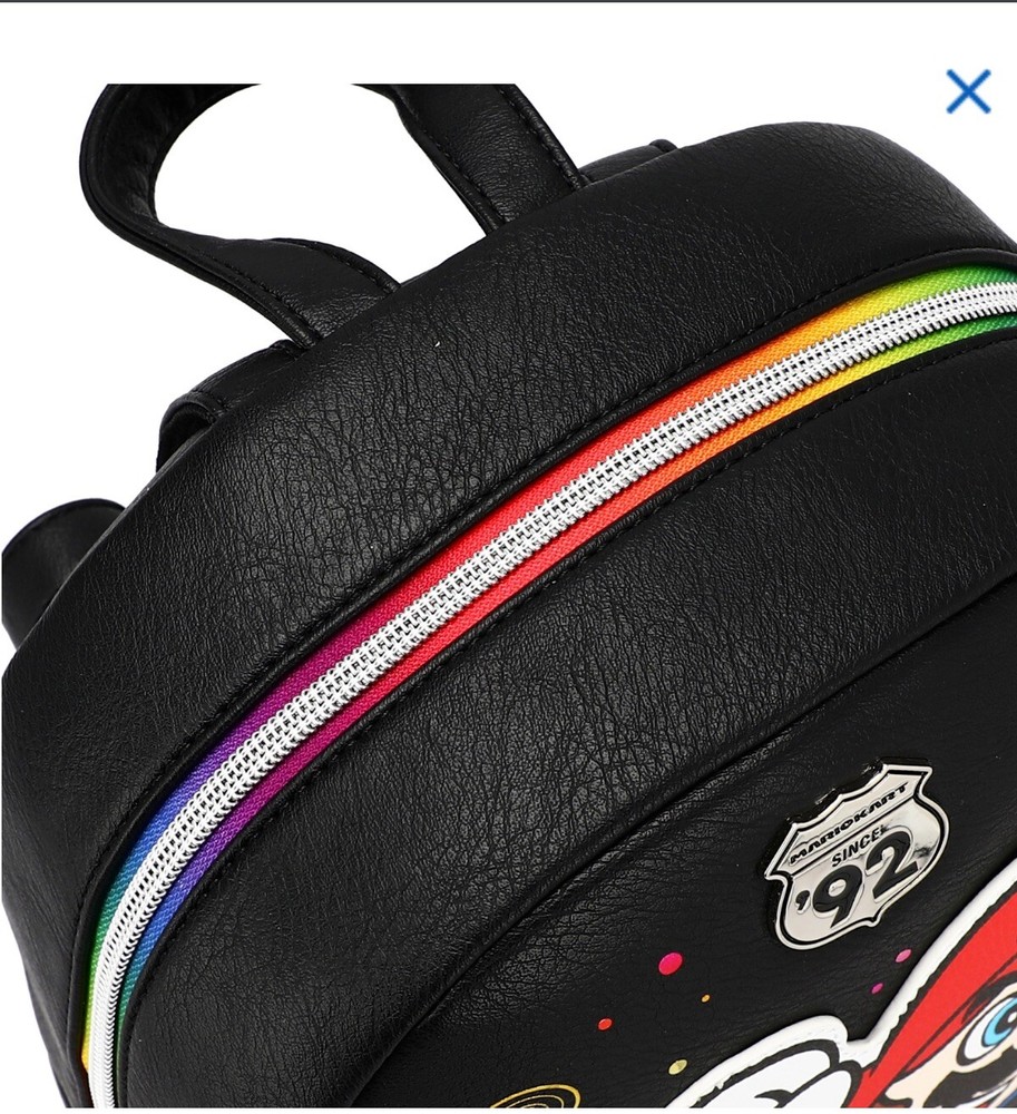 Nintendo Super Mario Backpack New.