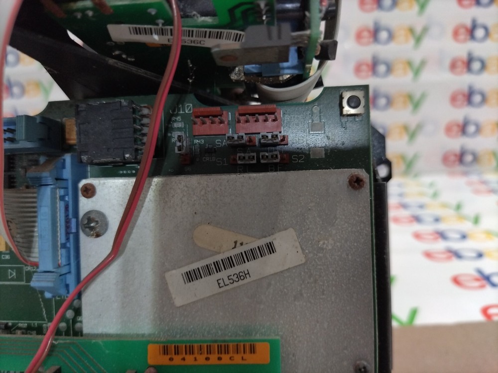 Hunter Alignment Board DSP300 DSP306 Head