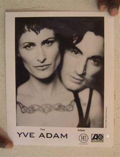 Yve And Adam Press Kit Photo