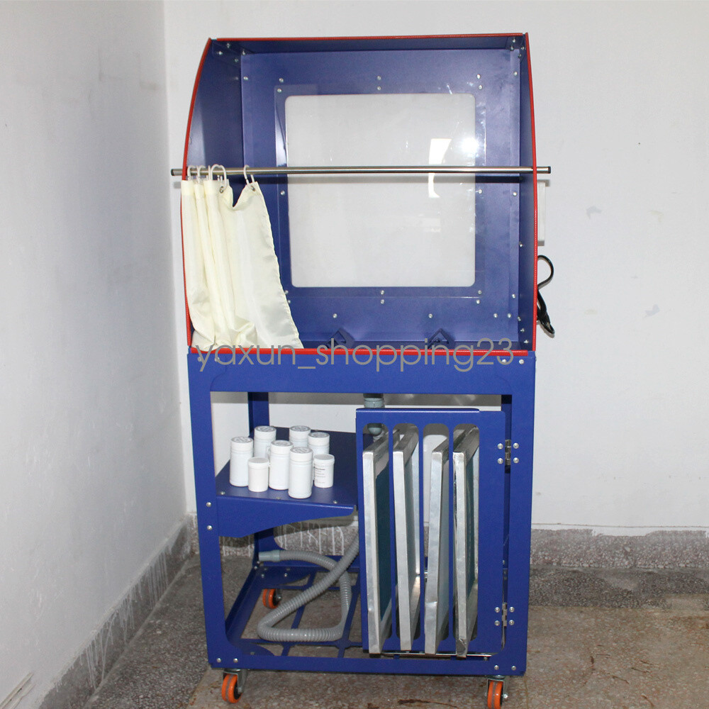 Screen Printing Washout Tank with Back Lighting Screen Frame Washing & Check