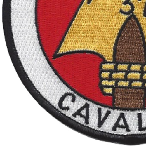 USS Cavalier APA-37 Patch