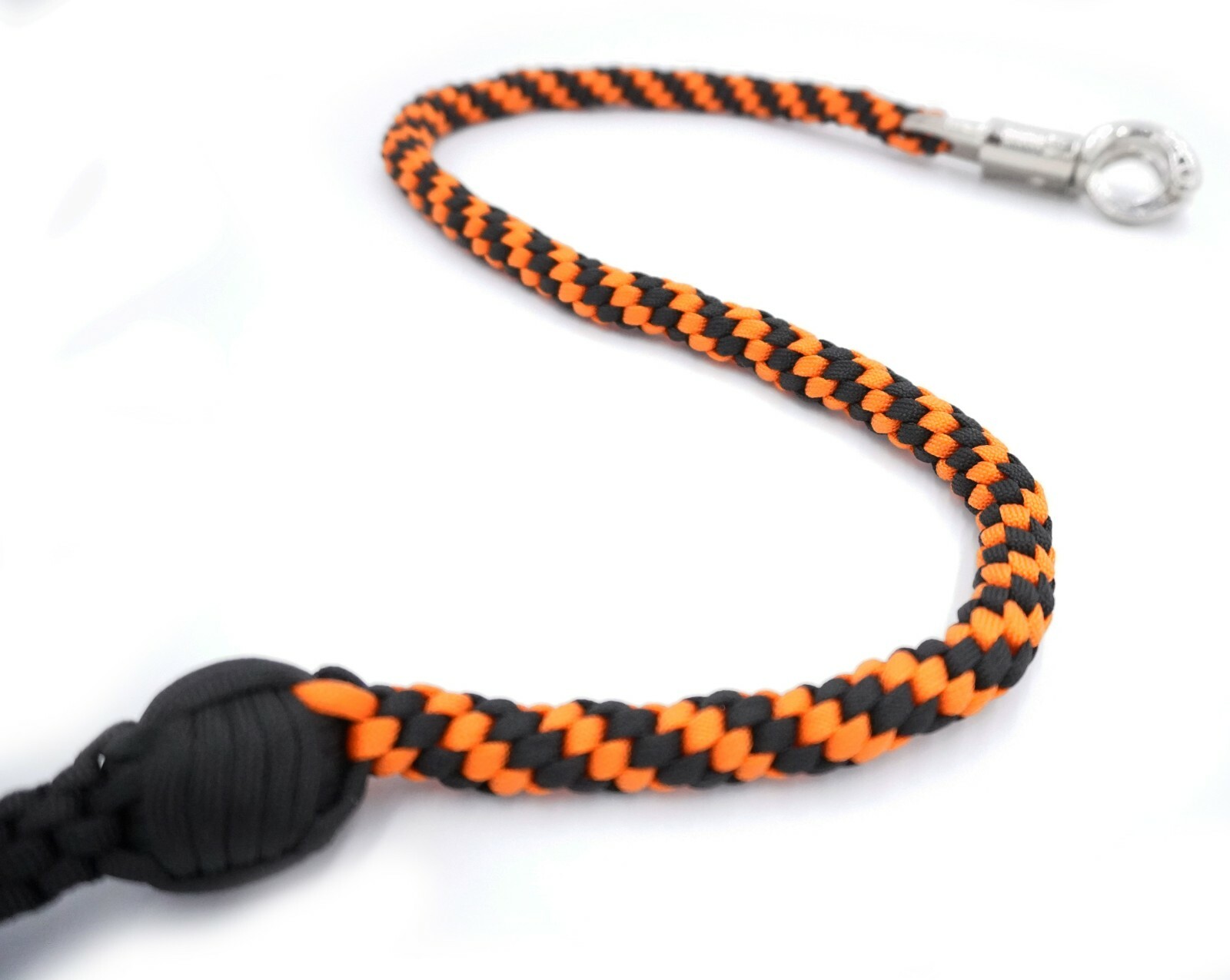 Motorcycle Get Back Whip With 1" Ball and Skull Tassels 36" Paracord Motor Whip