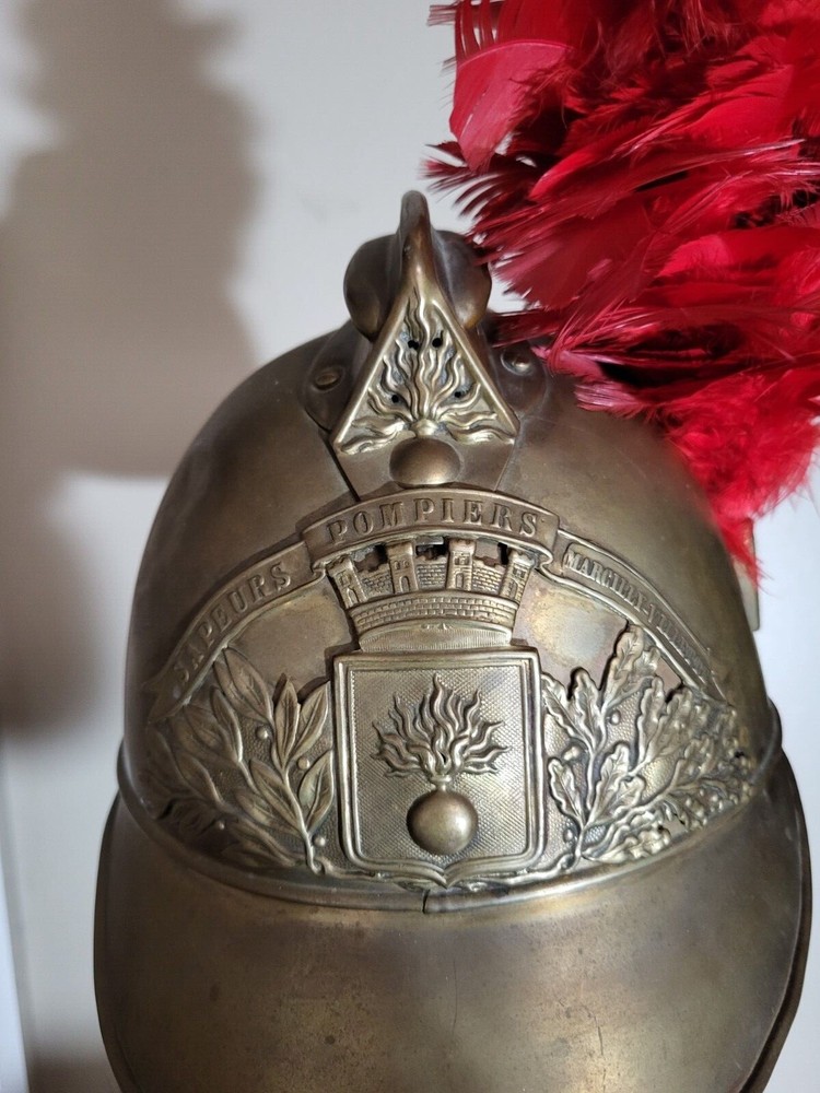 1800's French Fireman's Helmet