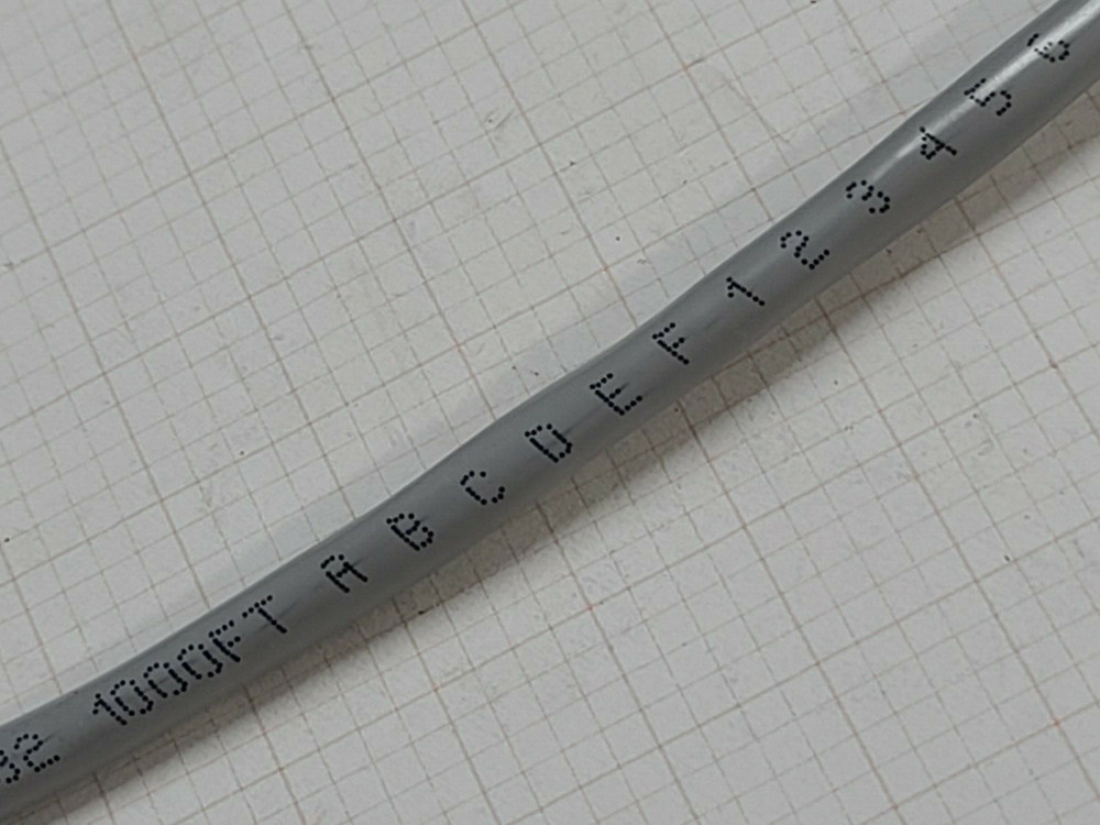 Honeywell Genesis 2217 18/8C Shielded Riser Security/Control Cable UV Gray /50ft