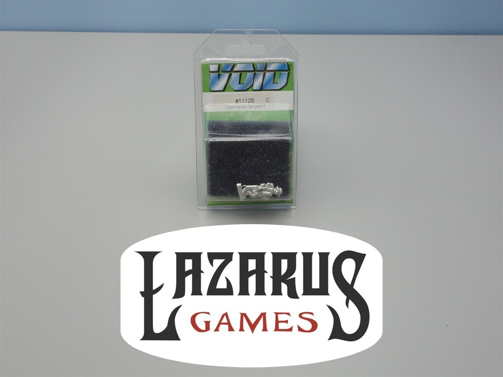 i-Kore VOID: Commando Sergeant (NiB oop metal)