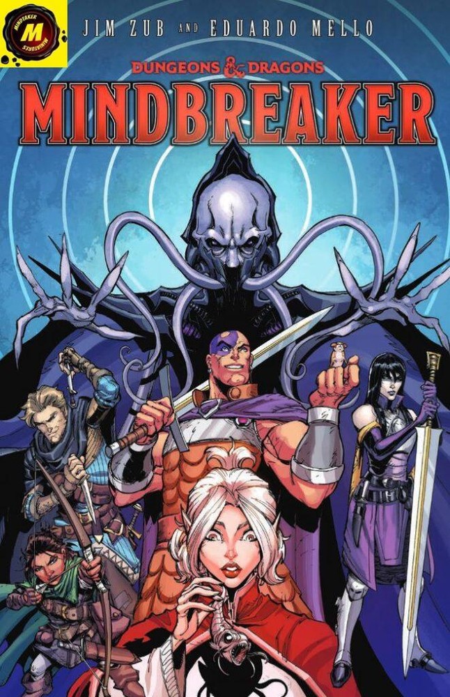 Dungeons & Dragons: Mindbreaker - #DD065 - D&D Original