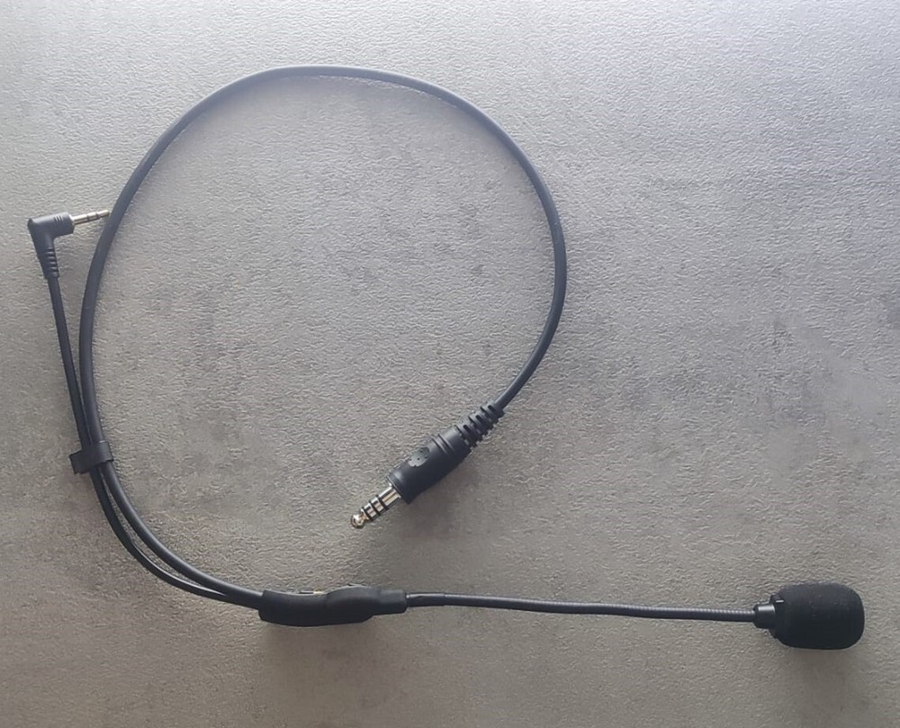 Comms conversion Sordin Supreme Pro-X (straight- Headband version only)