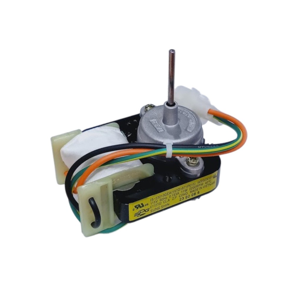 Premier Component WR60X10168A Refrigerator Condensor Compressor Fan Motor for GE