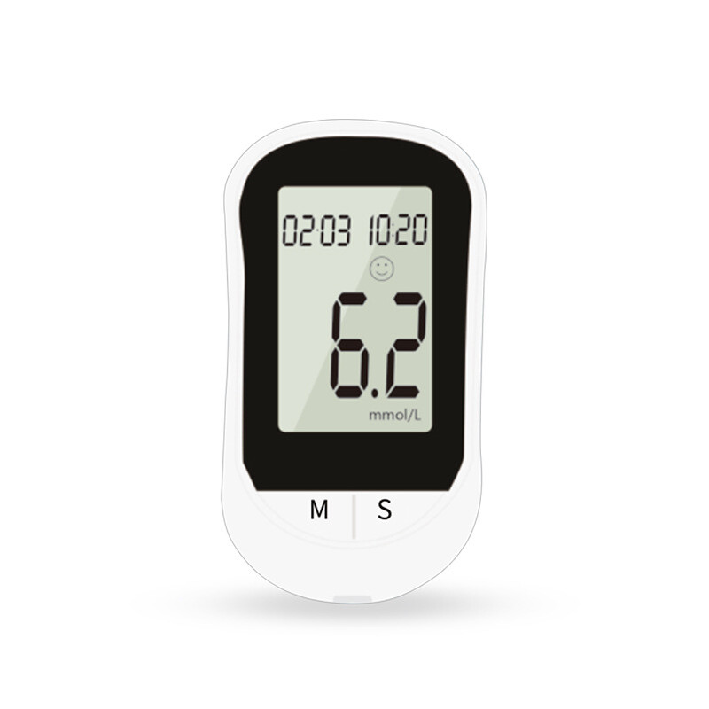 Fully Automatic Blood Glucose Meter - Home Diabetes Testing Kit