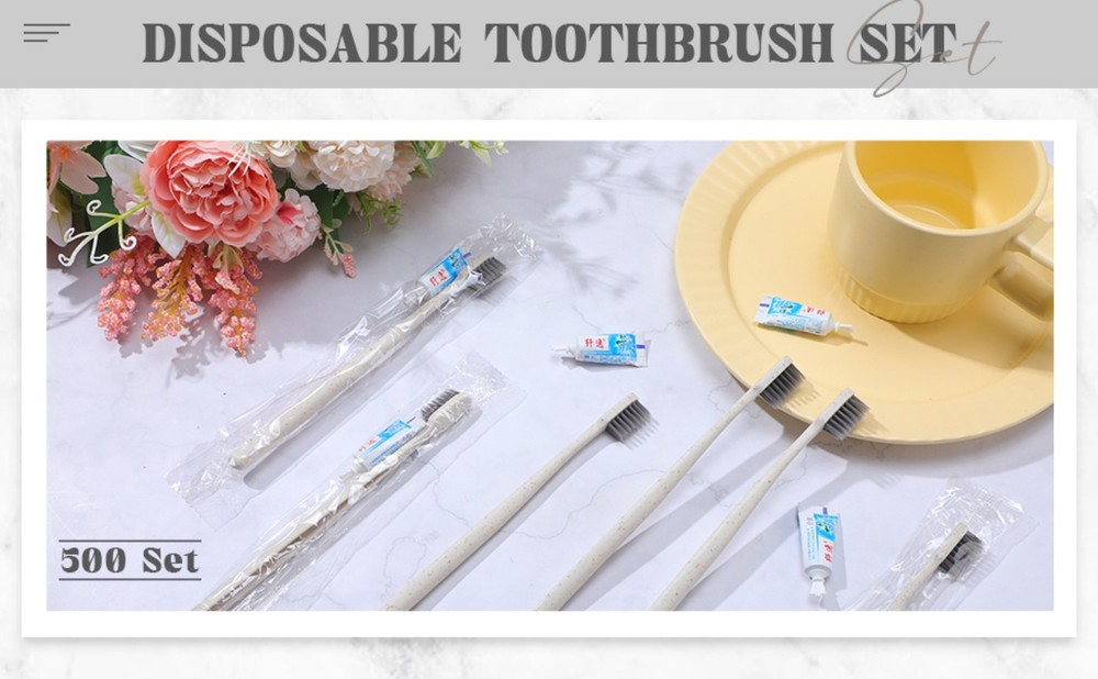 Disposable Toothbrushes with Tootaste Bulk Indivily