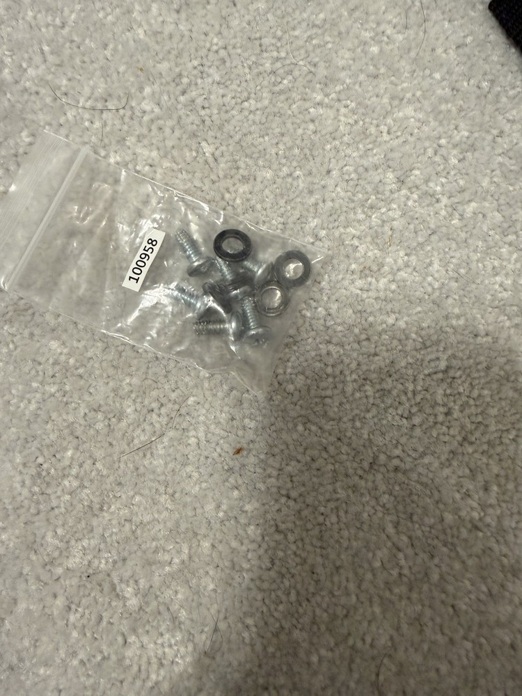 Convaid Stroller Small Foot Positioners Pair with Hardware and Instructions