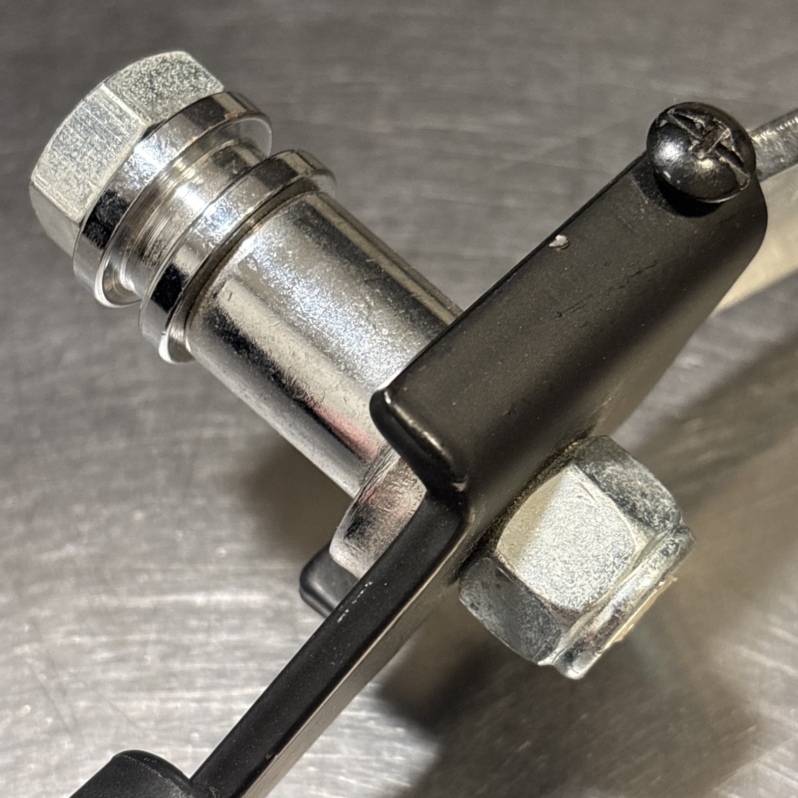 Teeter Hang Ups Inversion Table Replacement 3 Hole Hinges with Handles