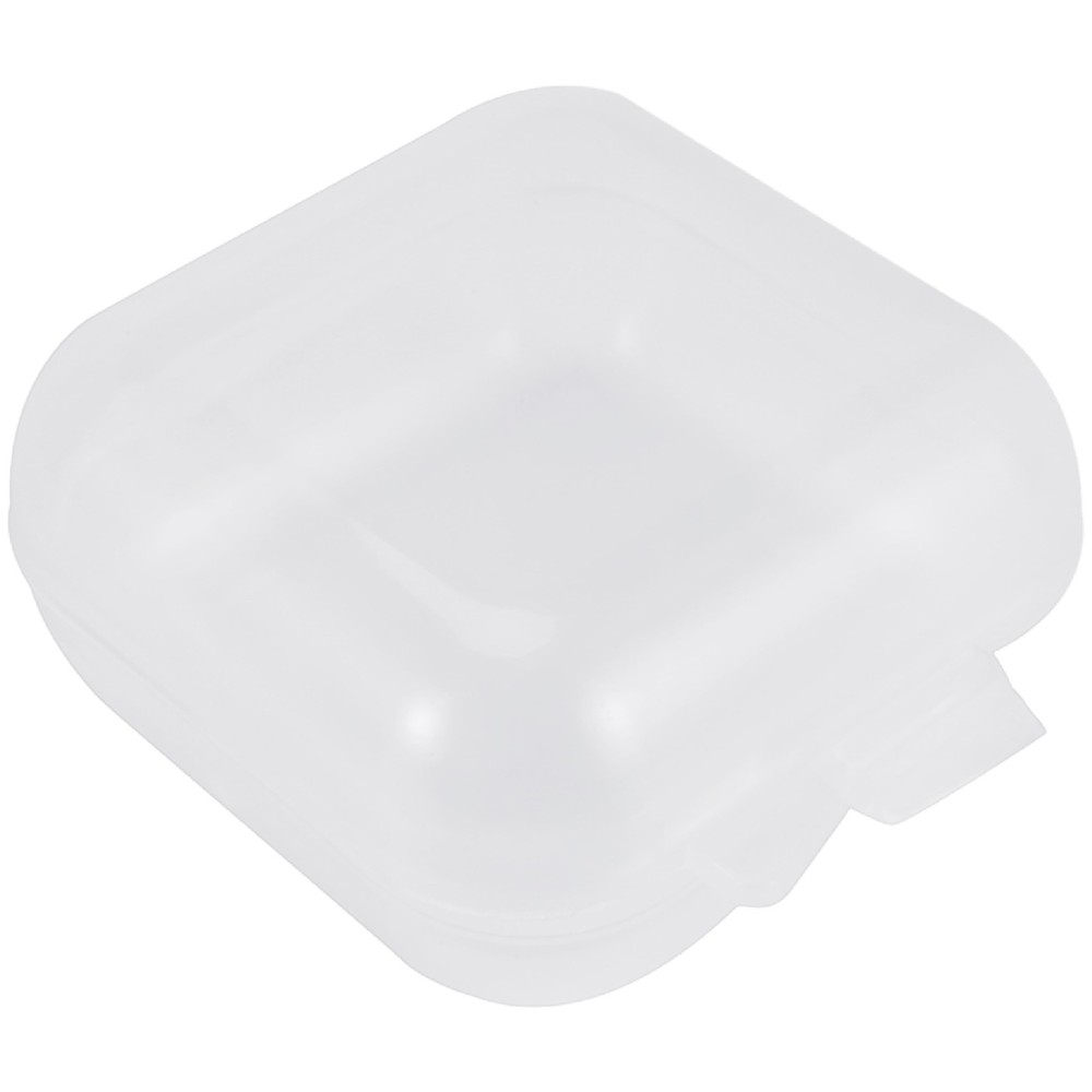 50Packs Small Clear Plastic Storage Containers,Mixed Empty , Case with Lids8124
