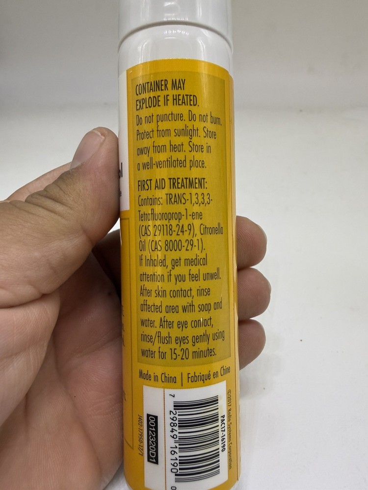 PetSafe Spray Control 3oz PAC17-16190 3 Cans Refill
