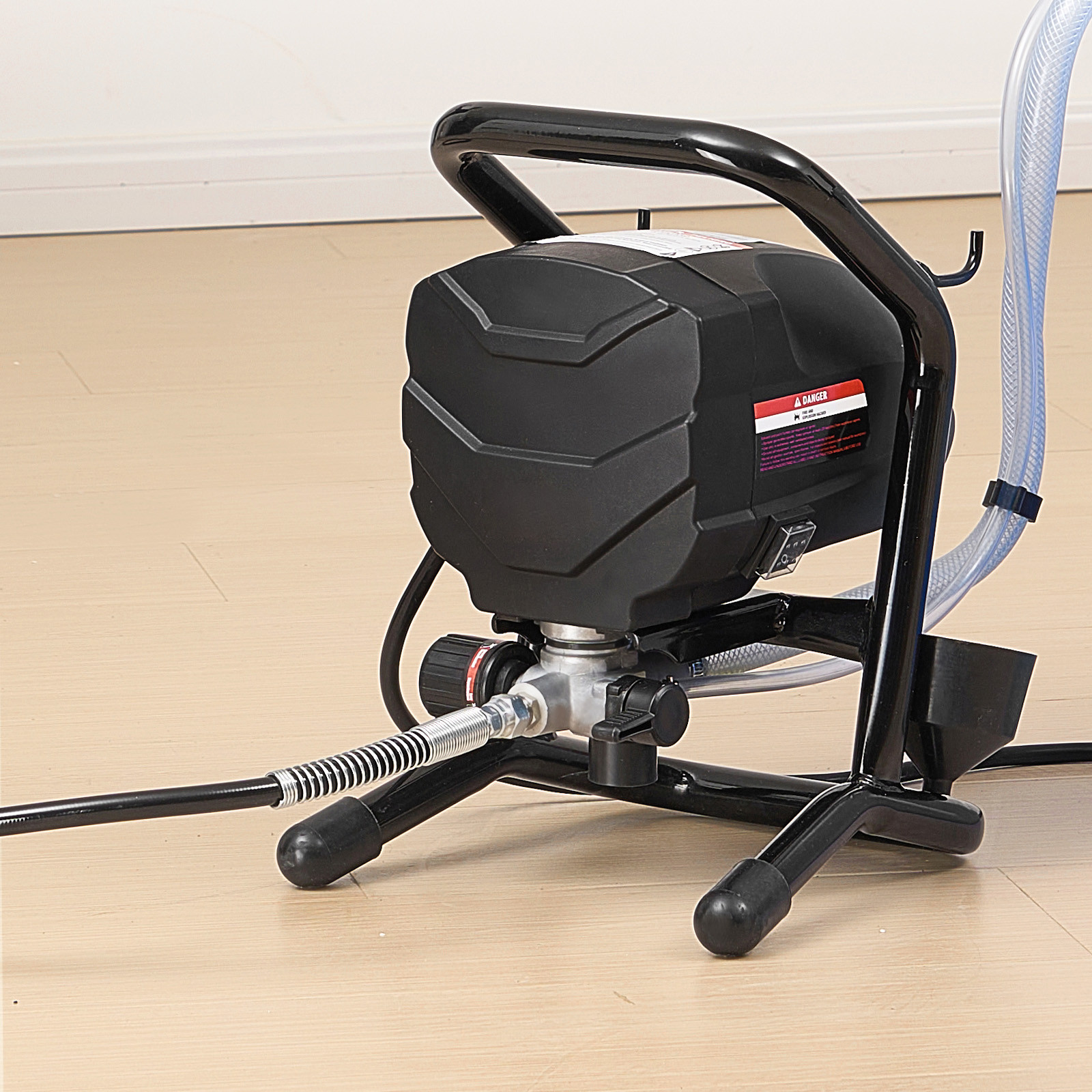 Stand Airless Paint Sprayer Electric Paint Sprayer Machine 650W 3000PSI