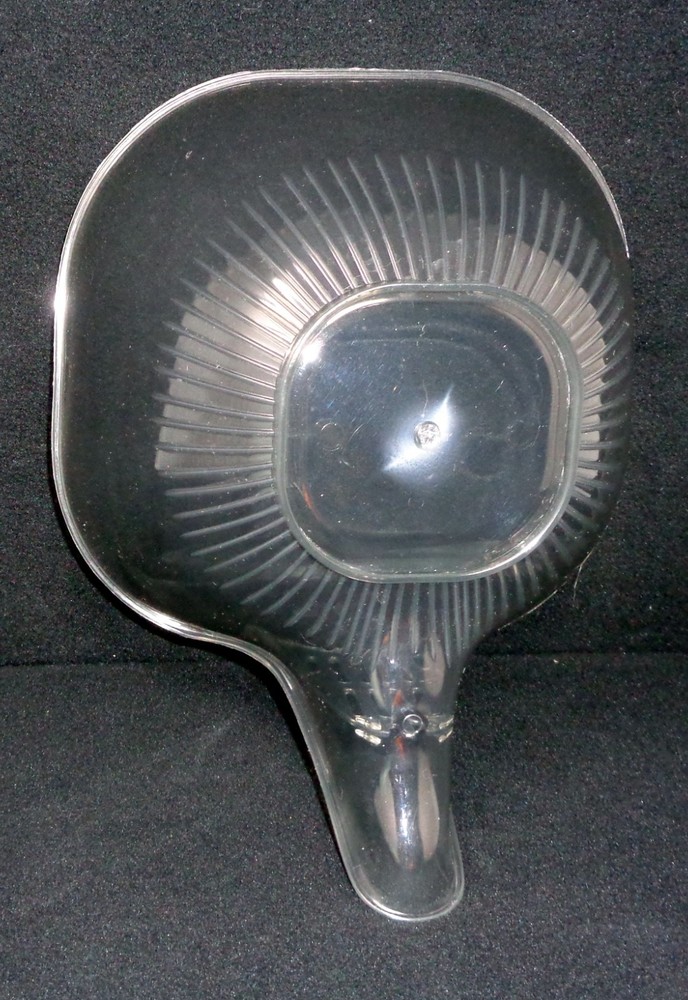 Square Silicone Handled Basket Strainer