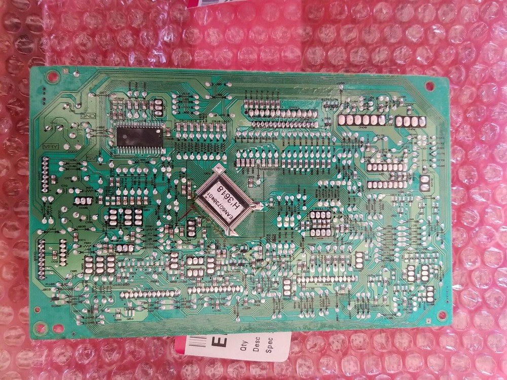 LG Wall Oven PCB Boards EBR64624504 & EBR432296804 Used