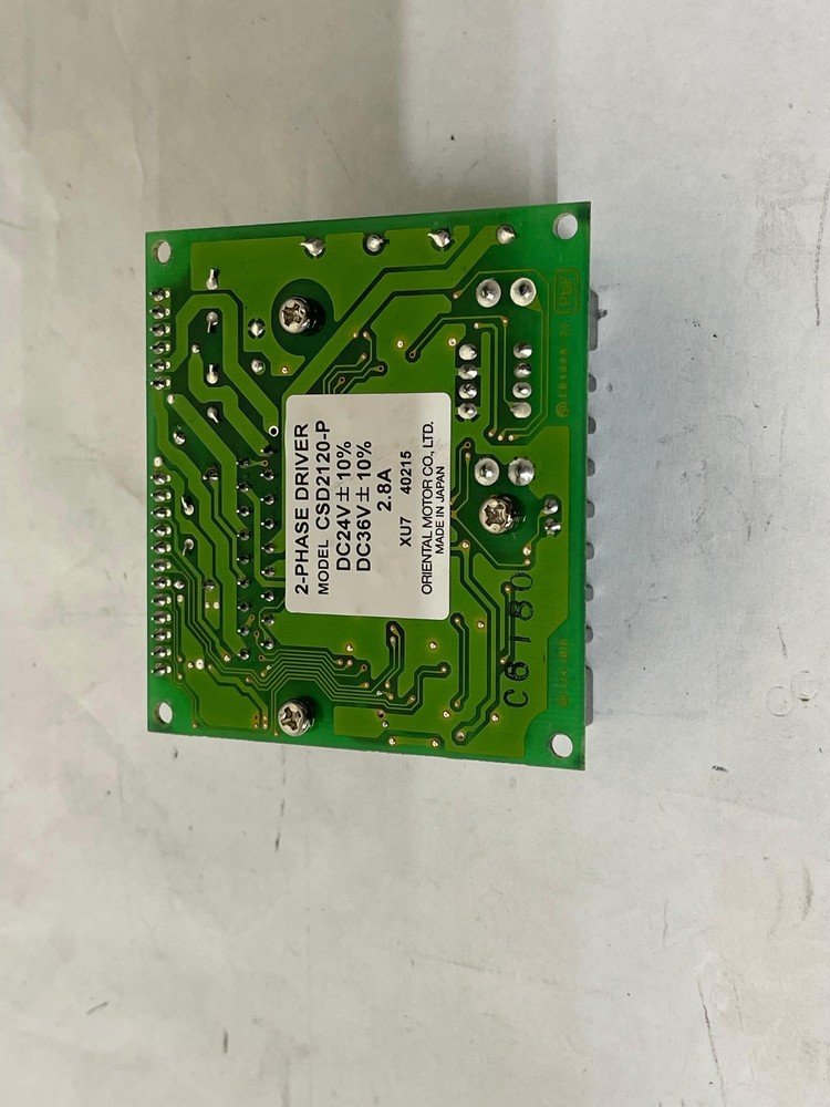 Oriental Motor CSD21200-P 2-Phase Stepper Driver