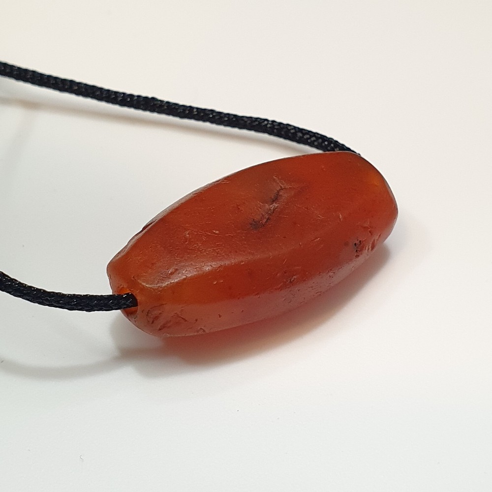 Ancient Antique Carnelian Middle eastern African AGATE Bead