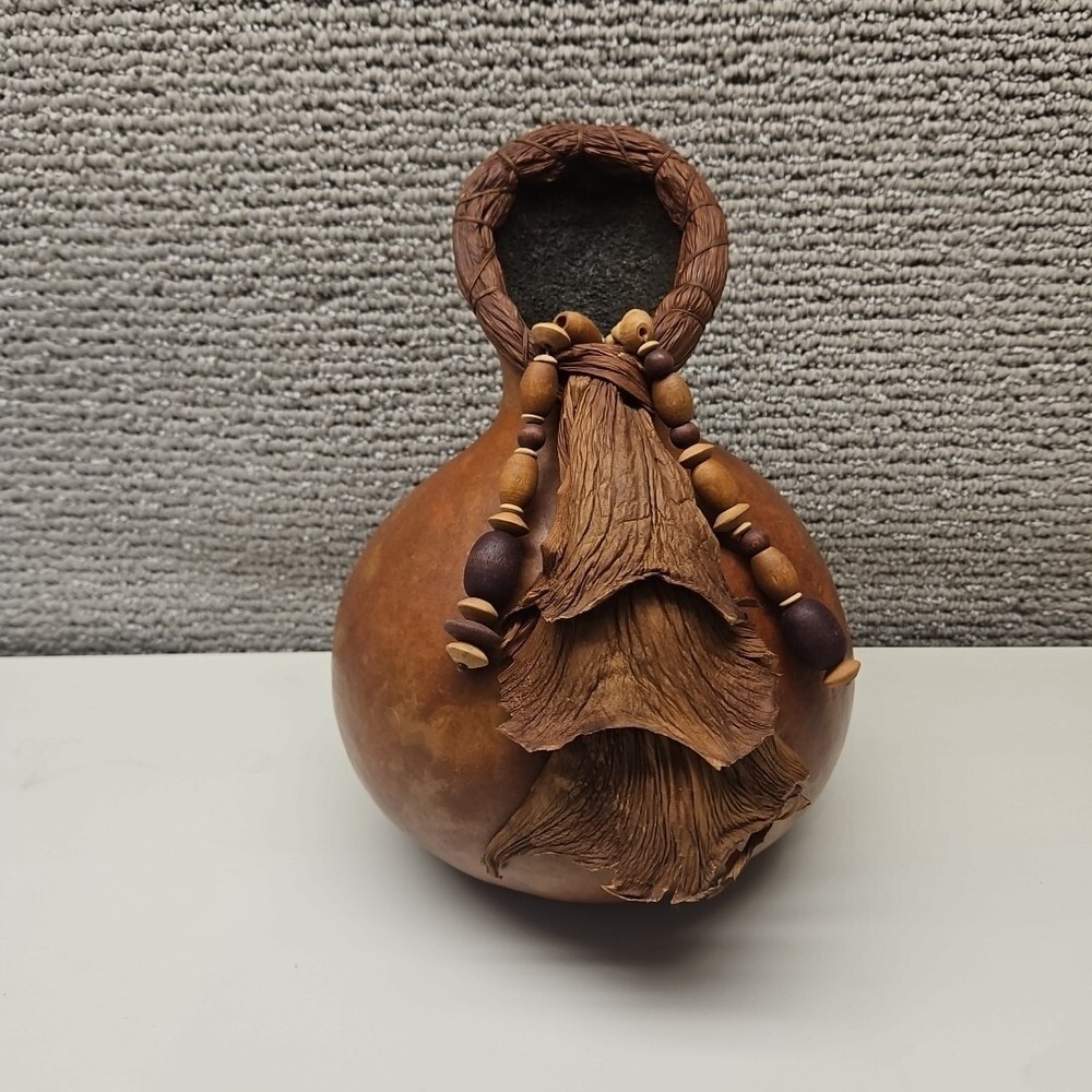 Gourd Vase Fall Decoration Vintage