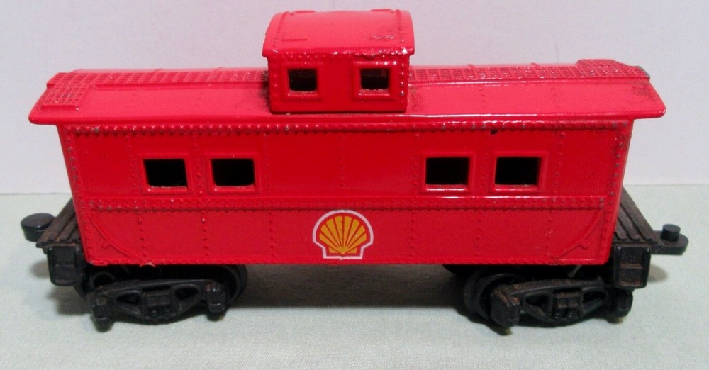Fletcher-Barnhart & White Shell Locomotive & Caboose
