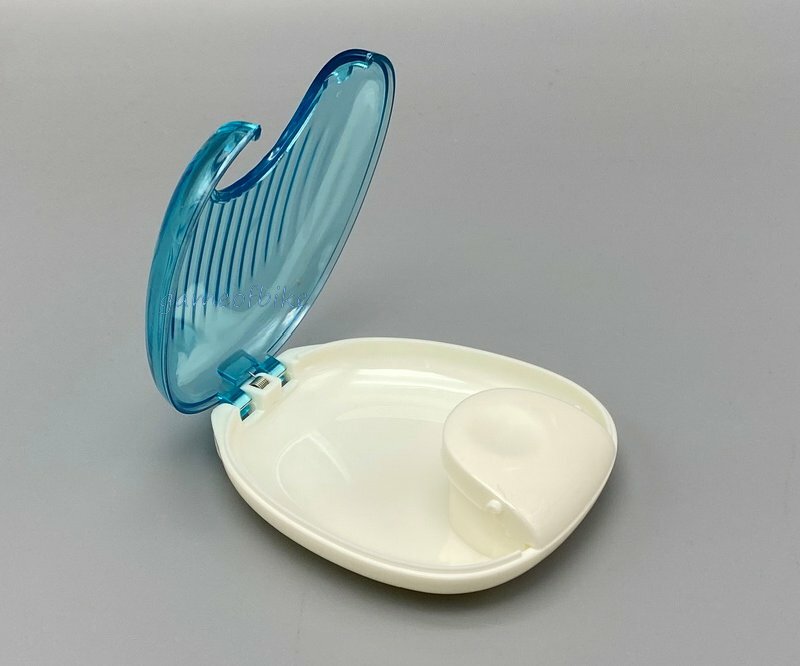 Dental Orthodontic Lingual Retainer Boxes Aligner Case Denture Storage Box Cases
