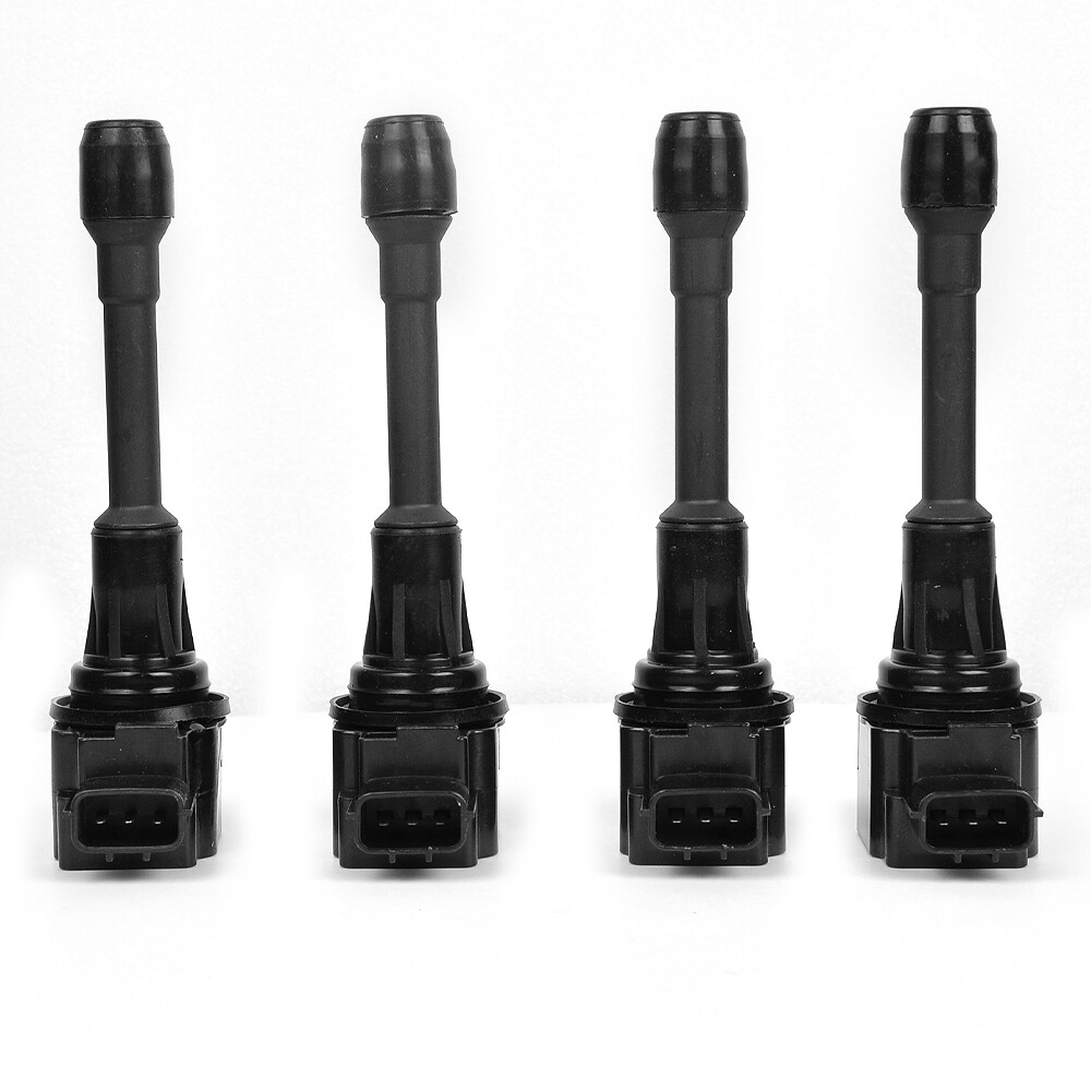 6 Spark plugs and Ignition coils packs fits Nissan Maxima Infiniti 3.5 V6 UF550