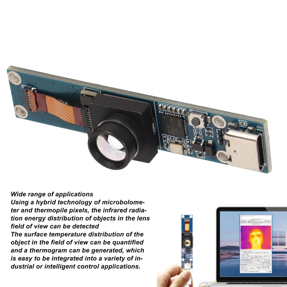 Thermal USB Camera Module, IR Thermal Camera Sensor Temperature Sensor Module, T