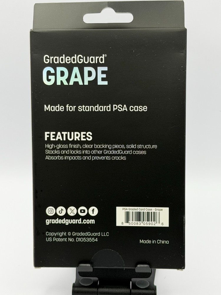 Graded Guard Limited Edition Grape (PSA)