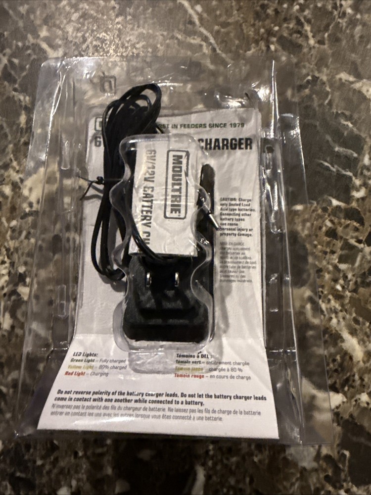 Moultrie Battery Charger