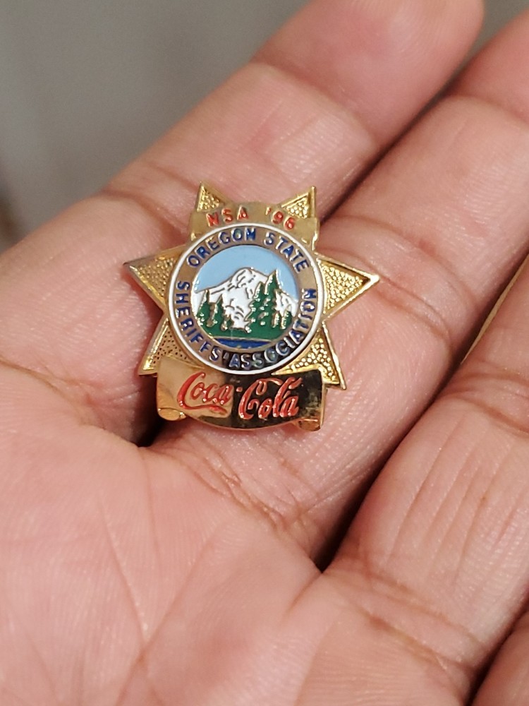 NSA Oregon State Sheriff Pin