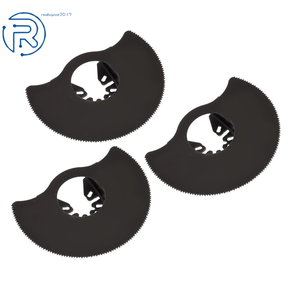 35Pack Multitool Blades 7 Types Titanium Oscillating Tool Quick Saw Blades
