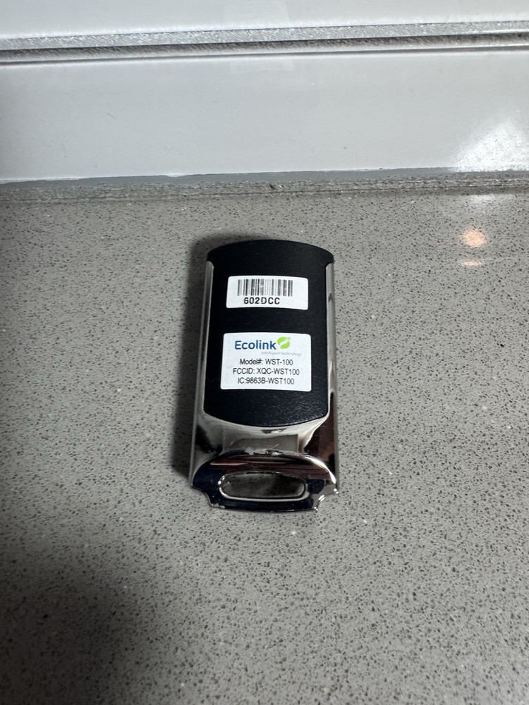 Ecolink WST-100 4-Button Wireless Remote – DSC 433MHz Compatible(Tested)