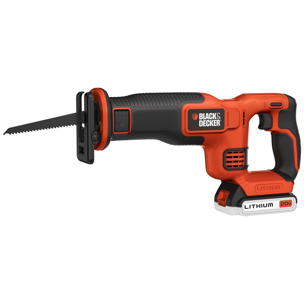 BLACK+DECKER 20V Max* Variable Speed Cordless Reciprocating Saw - BDCR20C