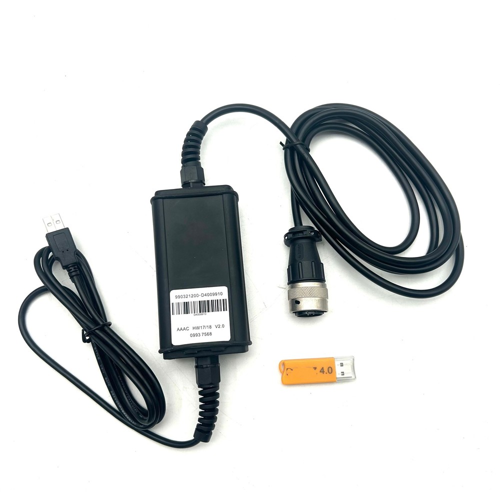 For Deutz 4.0 decom+USB Dongle Heavy Duty Engine Communicator Diagnostic Tool