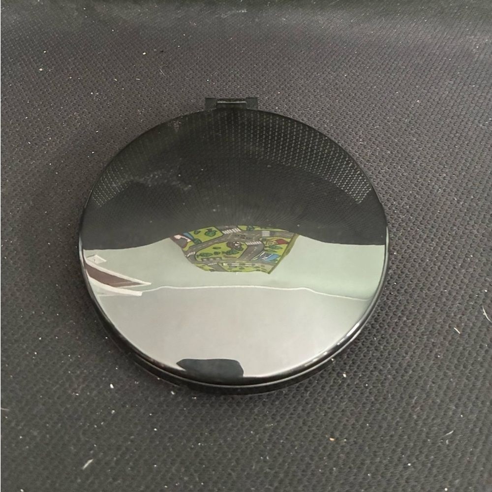 Glo Tech Black Lighted Compact Mirror