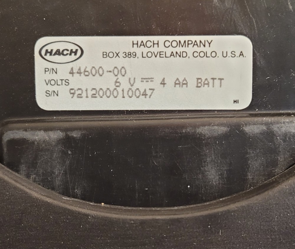 Hach 44600 Conductivity/TDS Meter