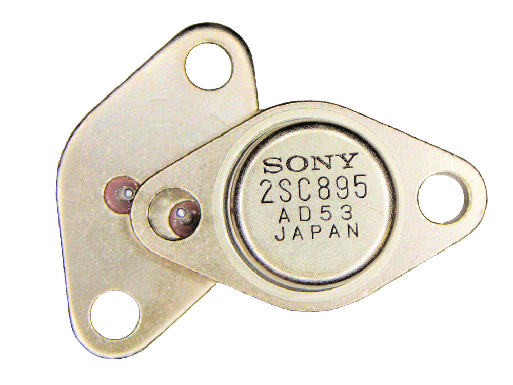 2SC895 "Original" SONY Transistor 2 pcs
