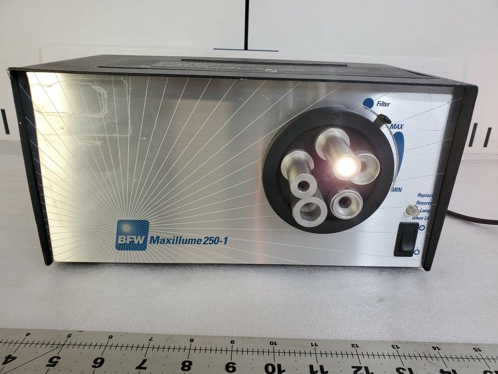 BFW maxillume 250-1 Fiber Optic Light Source