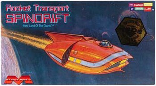 Moebius Mini Spindrift - Science Fiction Plastic Model Kit - 1/128 Scale - #255