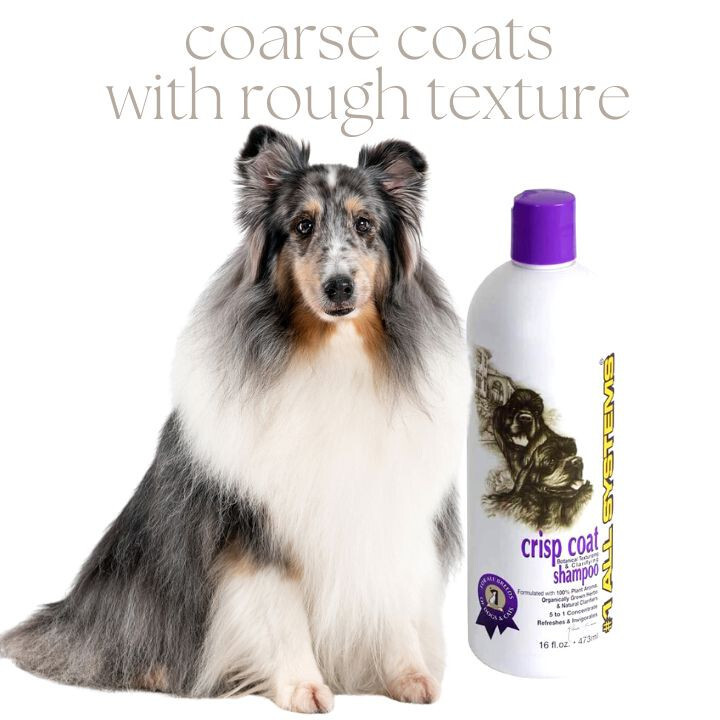 #1 All Systems Grooming Coarse Coated Breeds